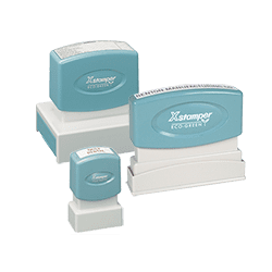 Rectangle xstamper stamp product lineup